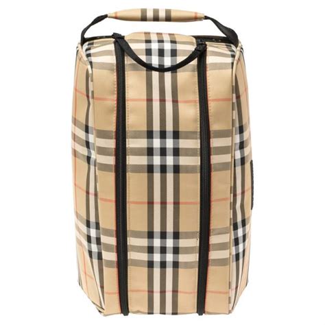 burberry shadow plaid mens bag|Burberry Toiletry bags and wash bags for Men .